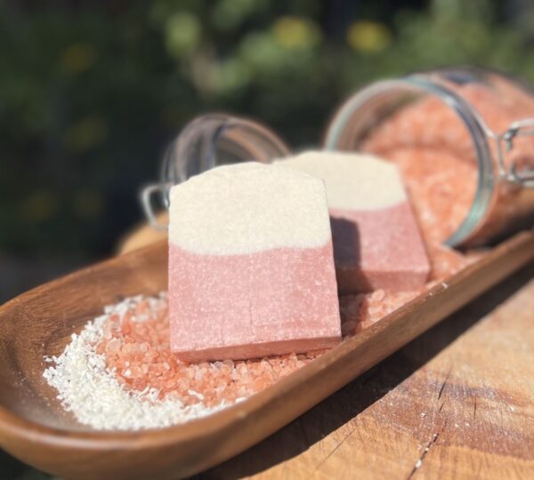 Rose Clay & Himalayan Salt