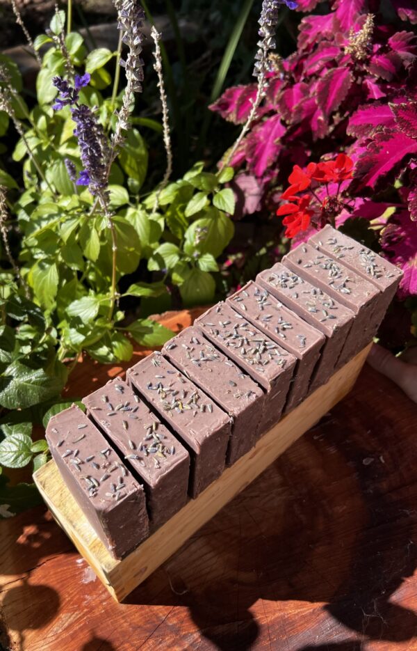 Exfoliating Lavender Soap