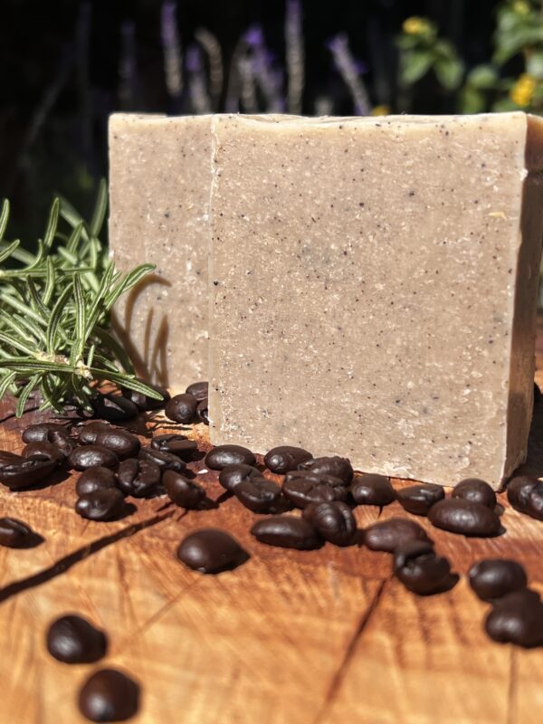 Coffee Cedar Soap