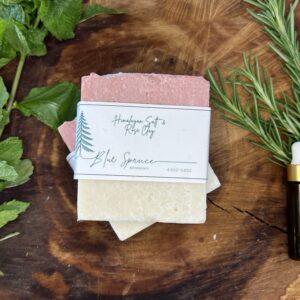 Rose Clay and Himalayan Salt