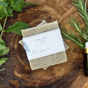 Coffee Cedar Soap