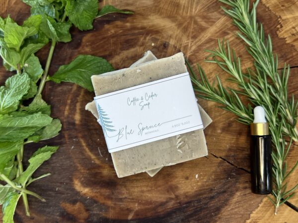 Coffee Cedar Soap